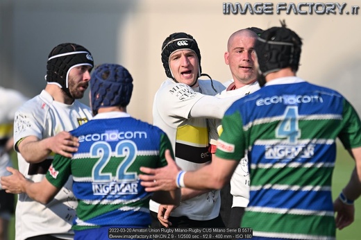 2022-03-20 Amatori Union Rugby Milano-Rugby CUS Milano Serie B 5577